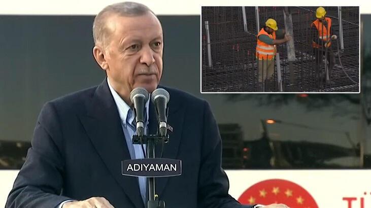 4 bin 431 konutun temeli atıldı! Erdoğan: Her bir vatandaşımızı yeni yuvasına kesinlikle kavuşturacağız