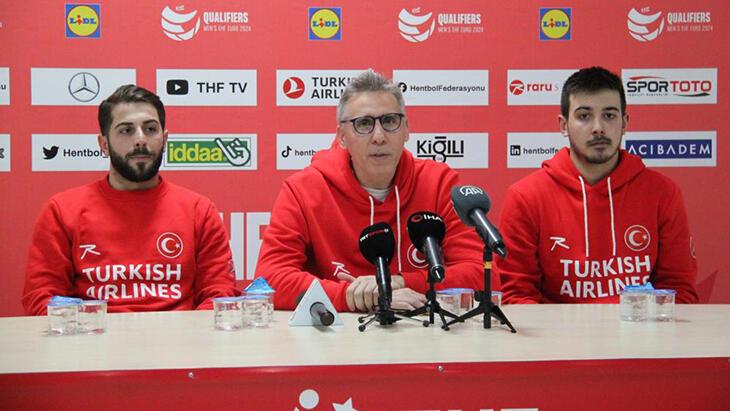 A Ulusal Erkek Hentbol Kadrosu, Konya'da Lüksemburg'u ağırlayacak