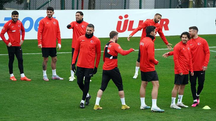 A Ulusal Futbol Ekibi, Ermenistan maçı hazırlıklarını sürdürdü
