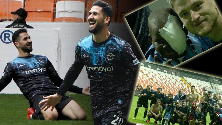 Adana Demirspor'da Emre Akbaba fırtınası! Maç sonu duygulandıran anlar
