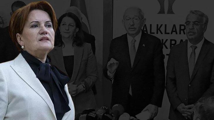 Akşener'den Ahmet Türk çıkışı! HDP'nin 'aday' kararı DÜZGÜN Parti'de nasıl yankılandı?