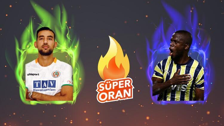 Alanyaspor-Fenerbahçe maçı canlı bahis seçeneğiyle Misli.com'da