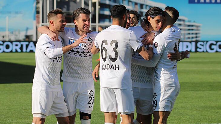 Altay, Erzurumspor FK deplasmanında galip
