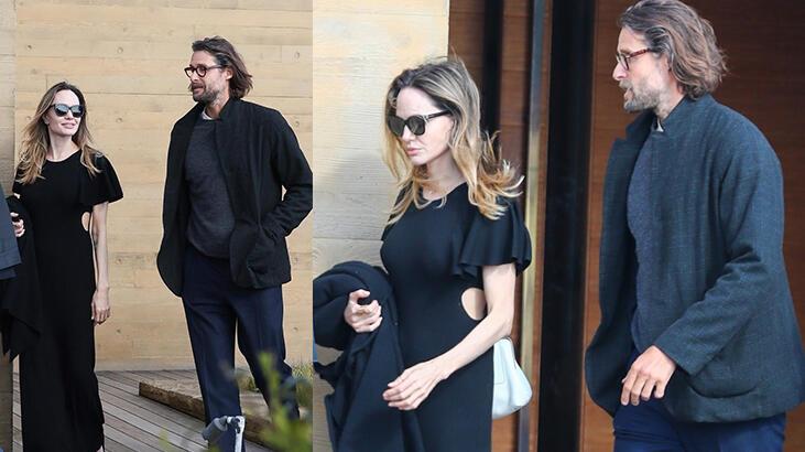 Angelina Jolie yıllar sonra David Mayer de Rothschild ile randevuya çıktı!