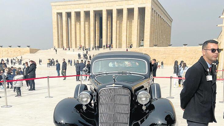 Atatürk’ün arabası 5 yılda restore edildi