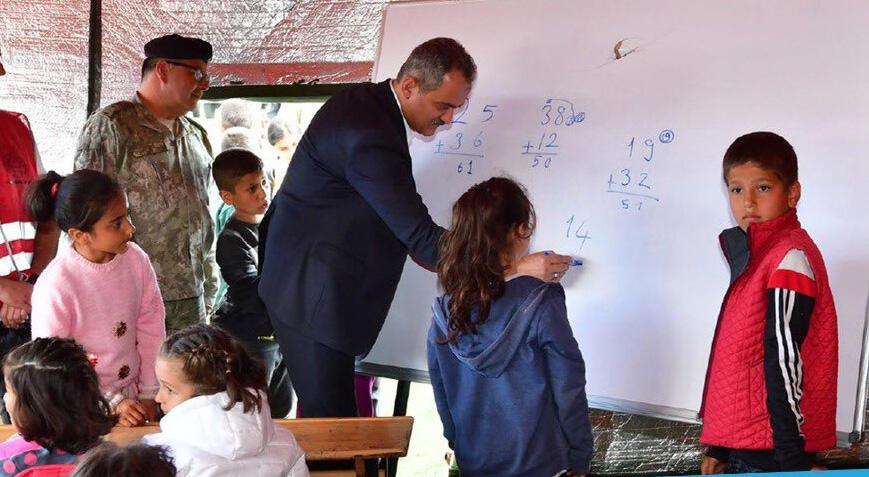 Bakan Özer: Mehmetçik okullarının sayısı 236’ya ulaştı
