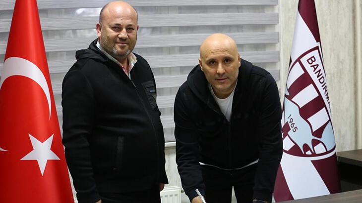 Bandırmaspor Teknik Yönetici Sami Uğurlu ile anlaştı