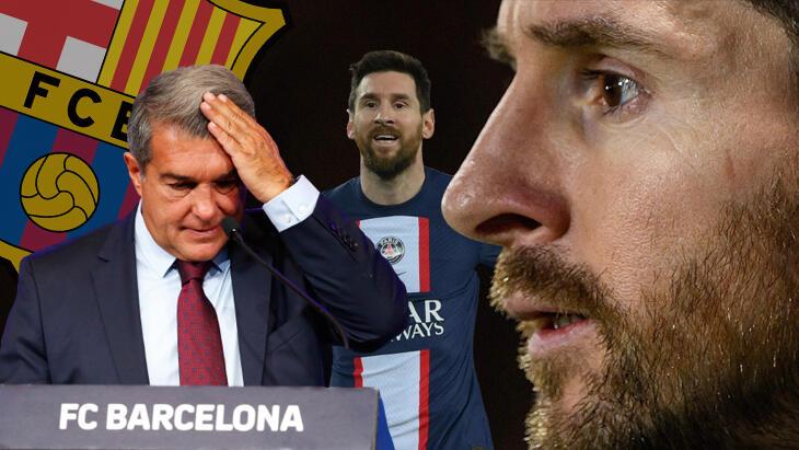 Barcelona Lideri Joan Laporta'dan Lionel Messi sözleri! 'Neler olacağını göreceğiz'