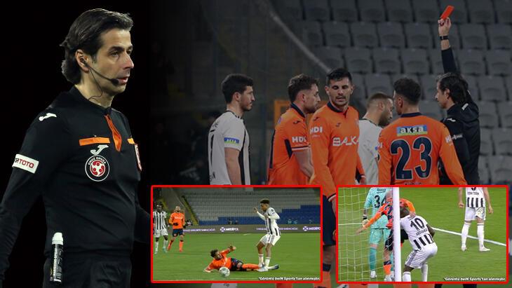 Başakşehir - Beşiktaş maçında kırmızı kart kararı hakikat muydu? Eski hakem itiraf etti: Bu maça atanmasına şaşırdım