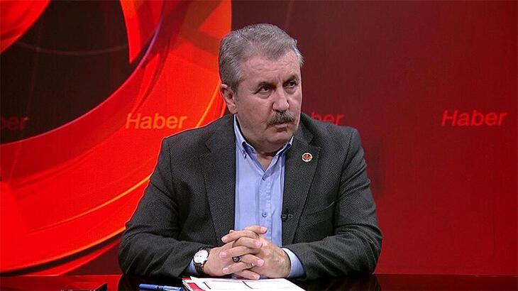 BBP Genel Lideri Mustafa Destici CNN Türk'te