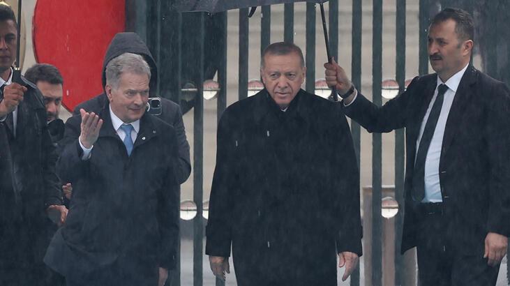 Beştepe'de NATO zirvesi! Erdoğan Türkiye'nin Finlandiya kararını açıklayacak