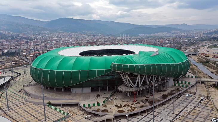 Bursa'da 11 yıl sonra ulusal maç heyecanı yaşanıyor