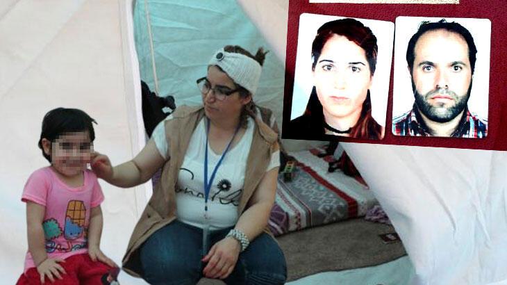 Çadır kentte yürek yakan hikaye! Sarsıntıdan 2 saat evvel kızı ile sokağa atıldı