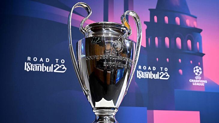 CANLI | UEFA Şampiyonlar Ligi çeyrek final kura çekimi
