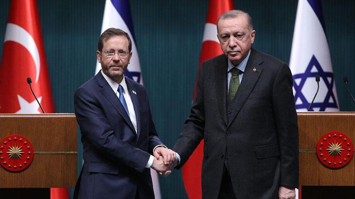 Cumhurbaşkanı Erdoğan, Herzog ile görüştü