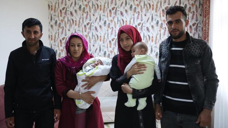 Depremzede iki aile 39 gün sonra bebeklerine kavuştu: Güya çocuğumuz şu anda yeni doğdu