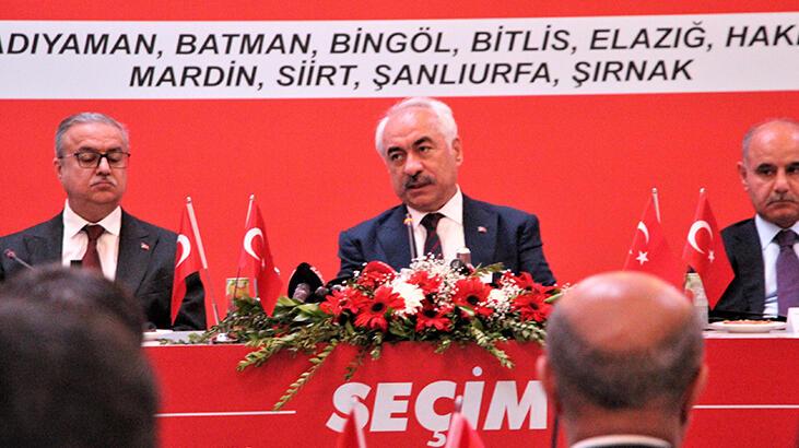 Diyarbakır'da seçim güvenlik toplantısı düzenlendi! Bakan Yardımcısı Ersoy'dan açıklama