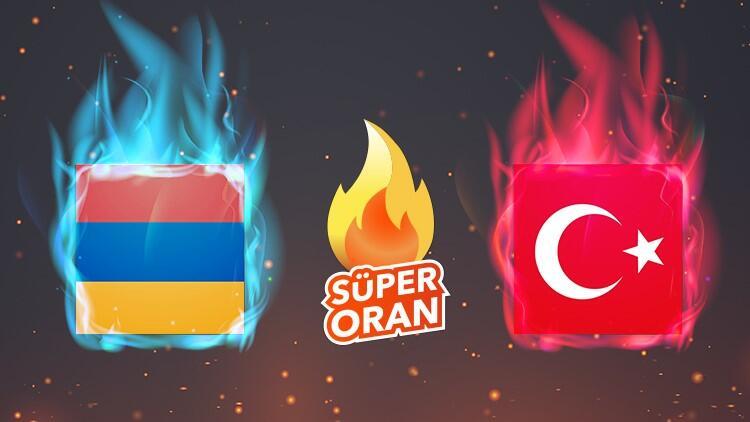 Ermenistan-Türkiye maçı Tek Maç, Muhteşem Oran ve Canlı Bahis seçenekleriyle Misli.com’da