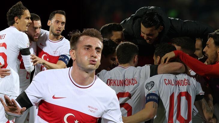 Ermenistan'ı devirdik! A Ulusal Futbol Ekibi, kümeye zaferle başladı