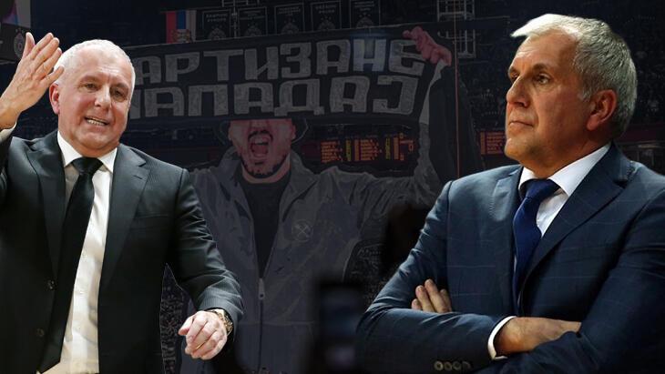EuroLeague'de Zeljko Obradovic fırtınası! Partizan durdurulamıyor