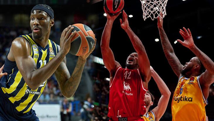 EuroLeague'in tarihi rekorunu kırdı! Fenerbahçe'de Hayes parladı