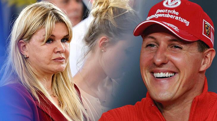 Formula 1 pilotu Eddie Jordan'dan Schumacher ve Corinna itirafı: 10 yıldır mahkum gibi!