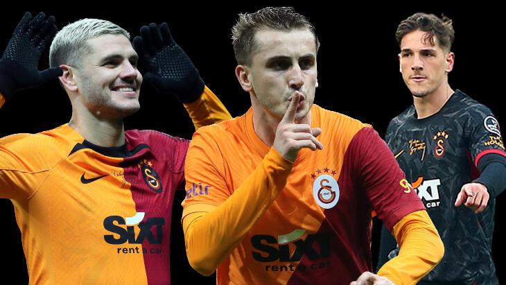 Galatasaray'da Kerem Aktürkoğlu'ndan transfer mesajı! Nicolo Zaniolo ve Mauro Icardi kelamları