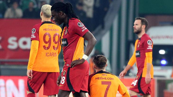 Galatasaray'da şok Konyaspor yenilgisinin sebepleri belirli oldu! Kusurlar zinciri