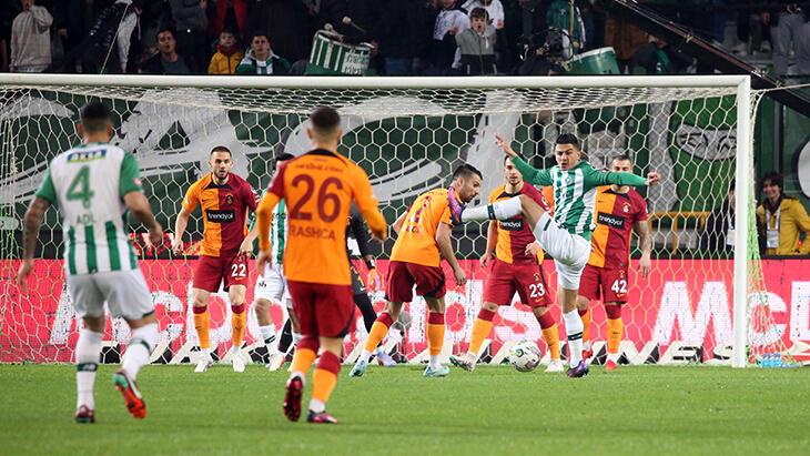 Galatasaray'ın serisini Konyaspor bitirdi! 90+3'te galibiyet geldi