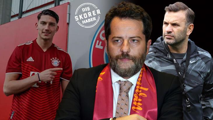 Galatasaray'ın transfer teklifi ortaya çıktı! Bayern Münih'in genç yıldızına Serie A grubu de talip oldu