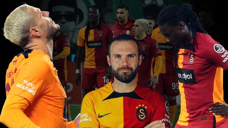 Galatasaray'ın yıldızlarına sert eleştiriler! 'Veteran Mata'