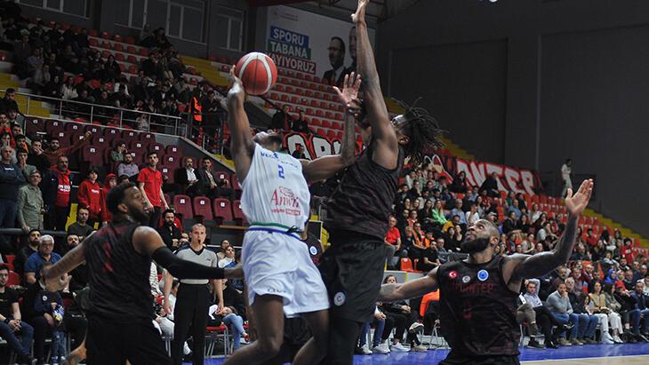 Gaziantep Basketbol, FIBA Avrupa Kupası'na veda etti