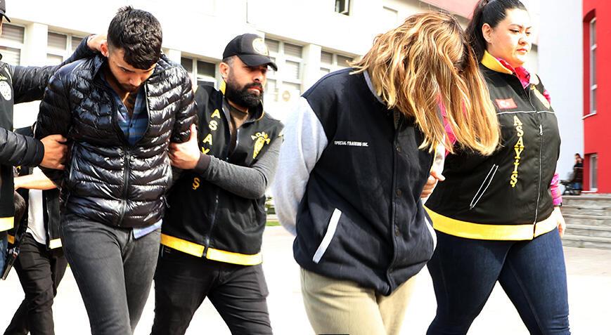İnşaat çalışanı 2 arkadaşı alıkoyup dövdükten sonra 91 bin lira gasbettiler