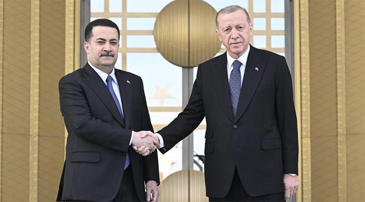 Irak Başbakanı Türkiye'de! Cumhurbaşkanı Erdoğan'dan kıymetli açıklamalar