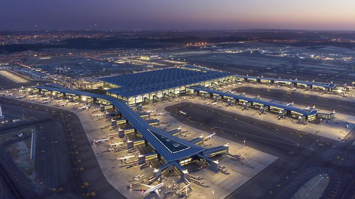 İstanbul Havalimanı’na üst üste 3. kere "Yılın Havalimanı" mükafatı