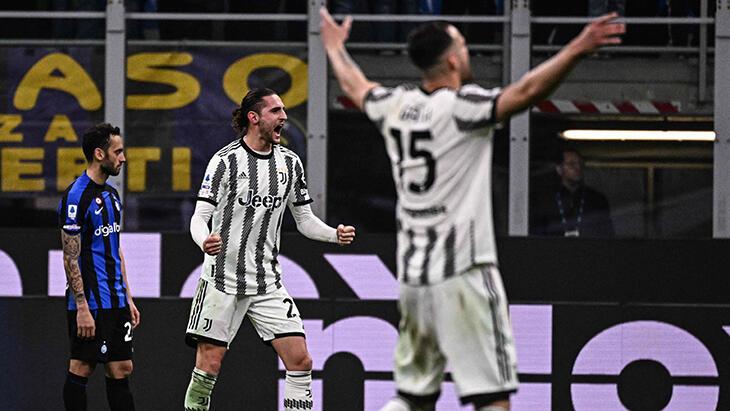 Juventus, Inter pürüzünü tek golle geçti