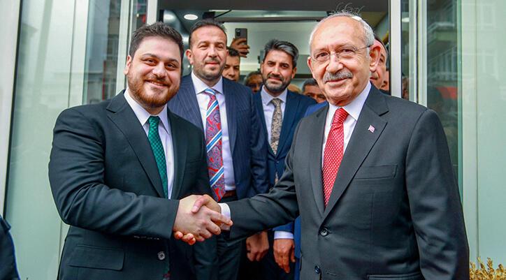 Kılıçdaroğlu BTP'yi ziyaret etti