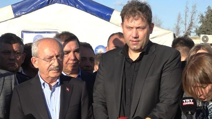 Kılıçdaroğlu, Nurdağı’nda Alman heyetle görüştü