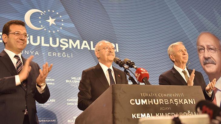 Kılıçdaroğlu: Türkiye artık bölgesinin başkanı olmak zorundadır