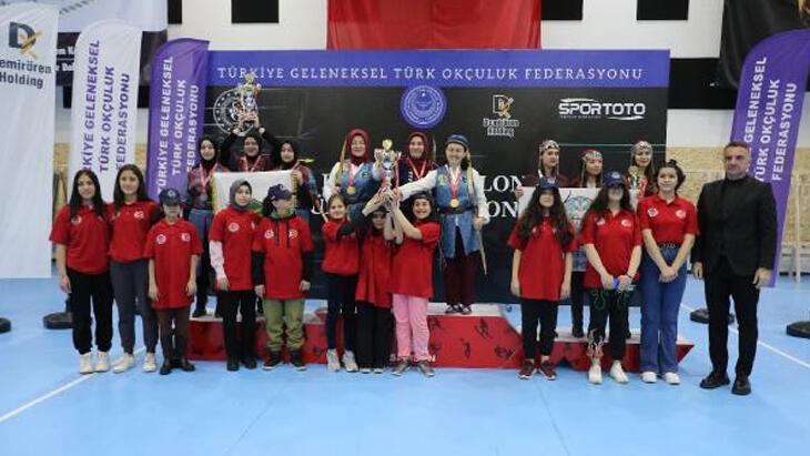 Klâsik Okçuluk Türkiye Şampiyonası 640 atletin iştiraki ile sona erdi