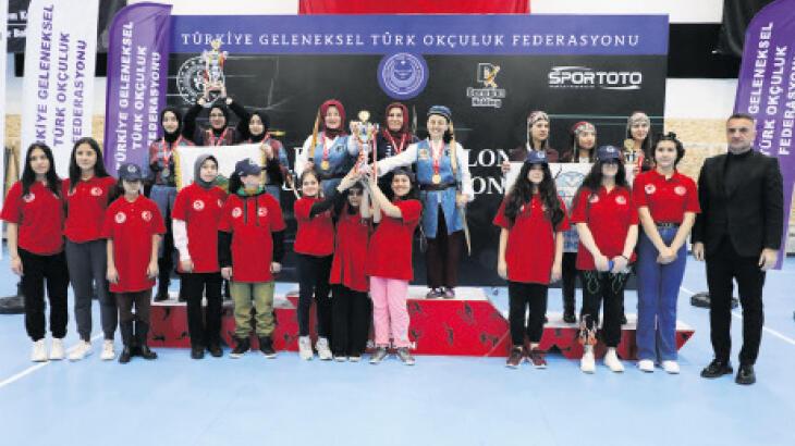 Klasik Okçuluk Türkiye Şampiyonası tamamlandı