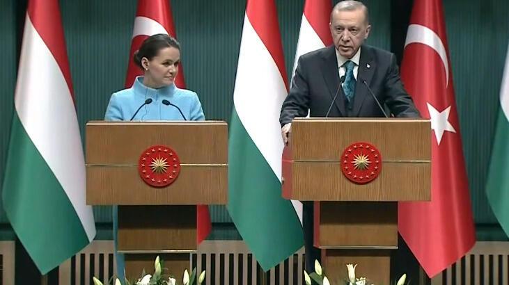 Macaristan'a TANAP'tan doğal gaz! Erdoğan: Her türlü dayanağı vermeye hazırız