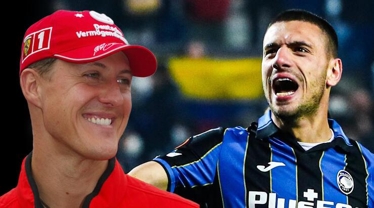 Merih Demiral'dan Michael Schumacher'in imzalı şapkasına 150 bin TL