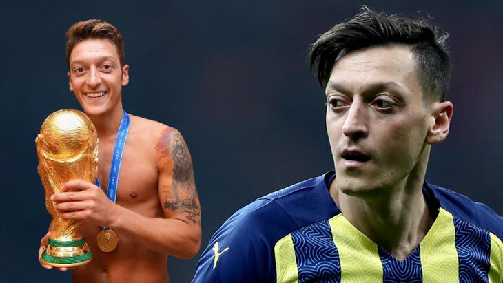 Mesut Özil: Bana nazaran tarihin en uygun oyuncusu! Kalbindeki iki kulübü açıkladı