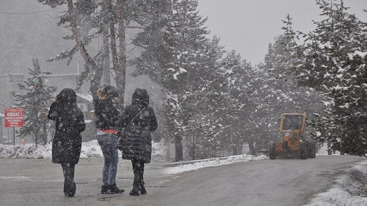 Meteoroloji yeni raporu paylaştı! 10 vilayette kar uyarısı