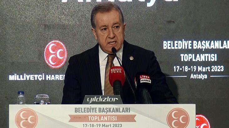MHP’li Durmaz: Erdoğan'ı birinci cinste ezici çoğunlukla seçtireceğiz