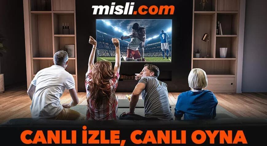 Misli.com’da günün şifresiz maç yayınları