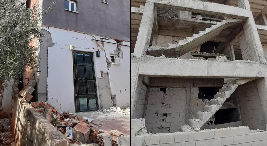 Müthiş ayrıntı ortaya çıktı! '6 aylık binalar bile ağır hasarlı'