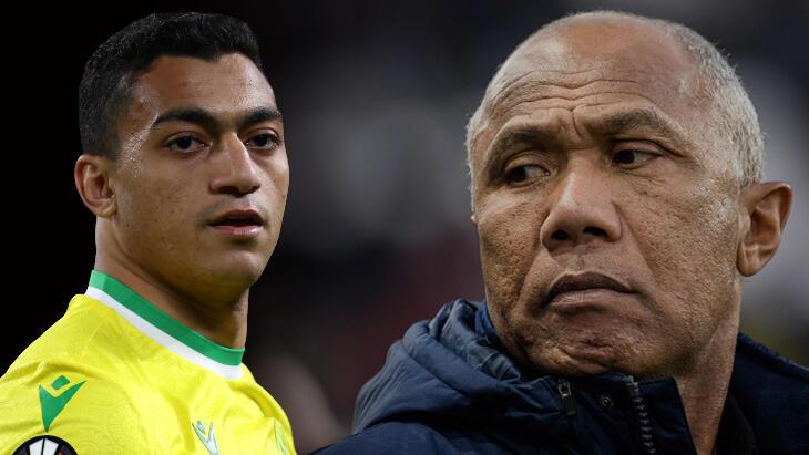 Nantes Teknik Yöneticisi Antoine Kombouare'den Mostafa Mohamed tezlerine cevap! 'Sonradan oyuna girmesini tercih ederim'