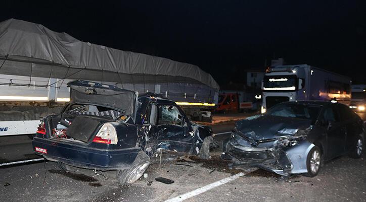 Nevşehir'de zincirleme kaza: 2 meyyit, 2 yaralı